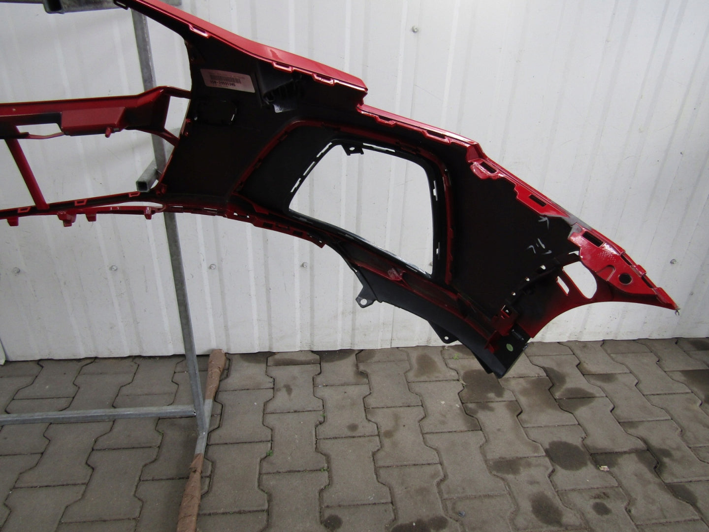 Front Bumper AUDI A3 8Y Allstreet LIFT 24-