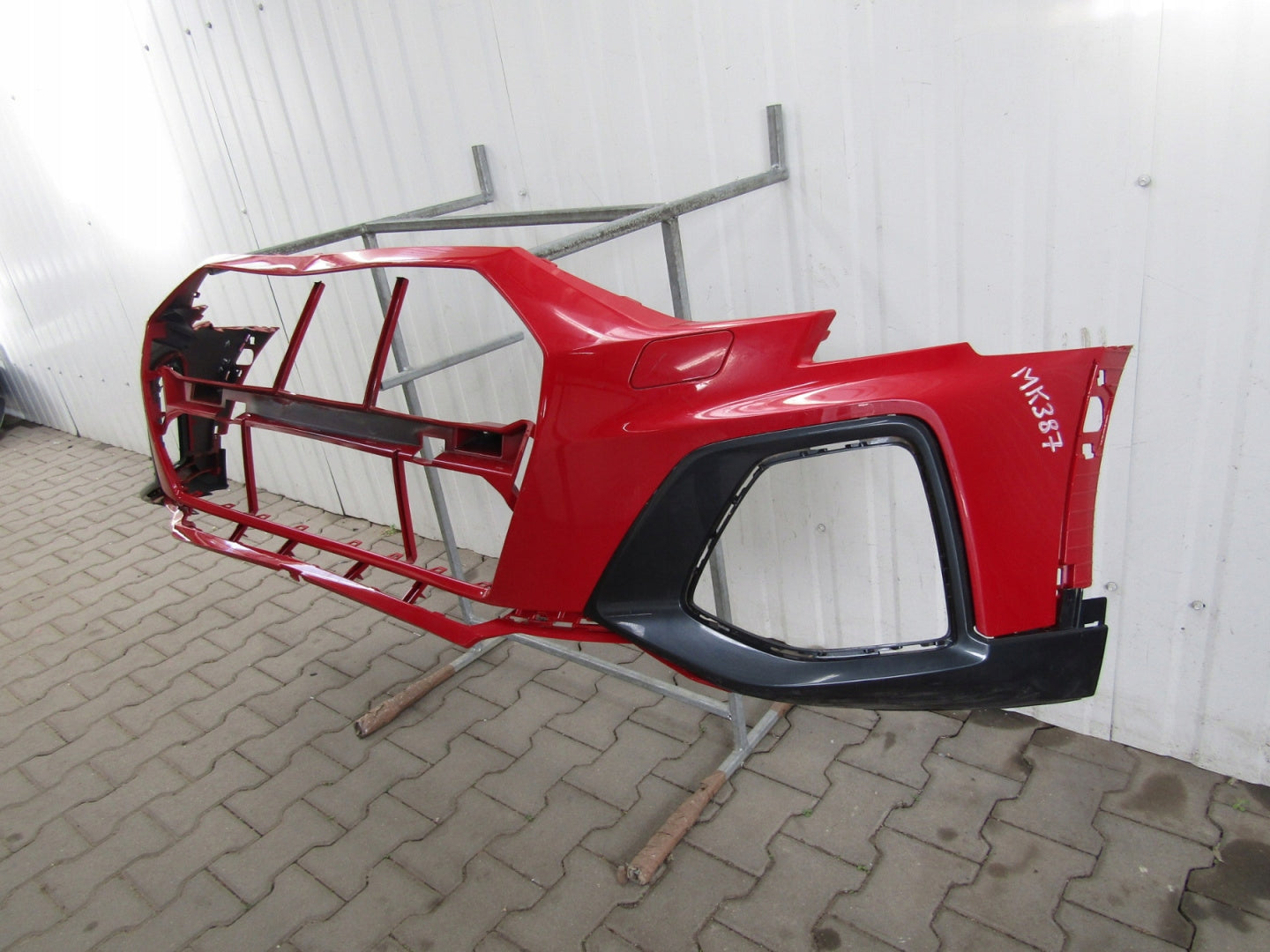 Front Bumper AUDI A3 8Y Allstreet LIFT 24-