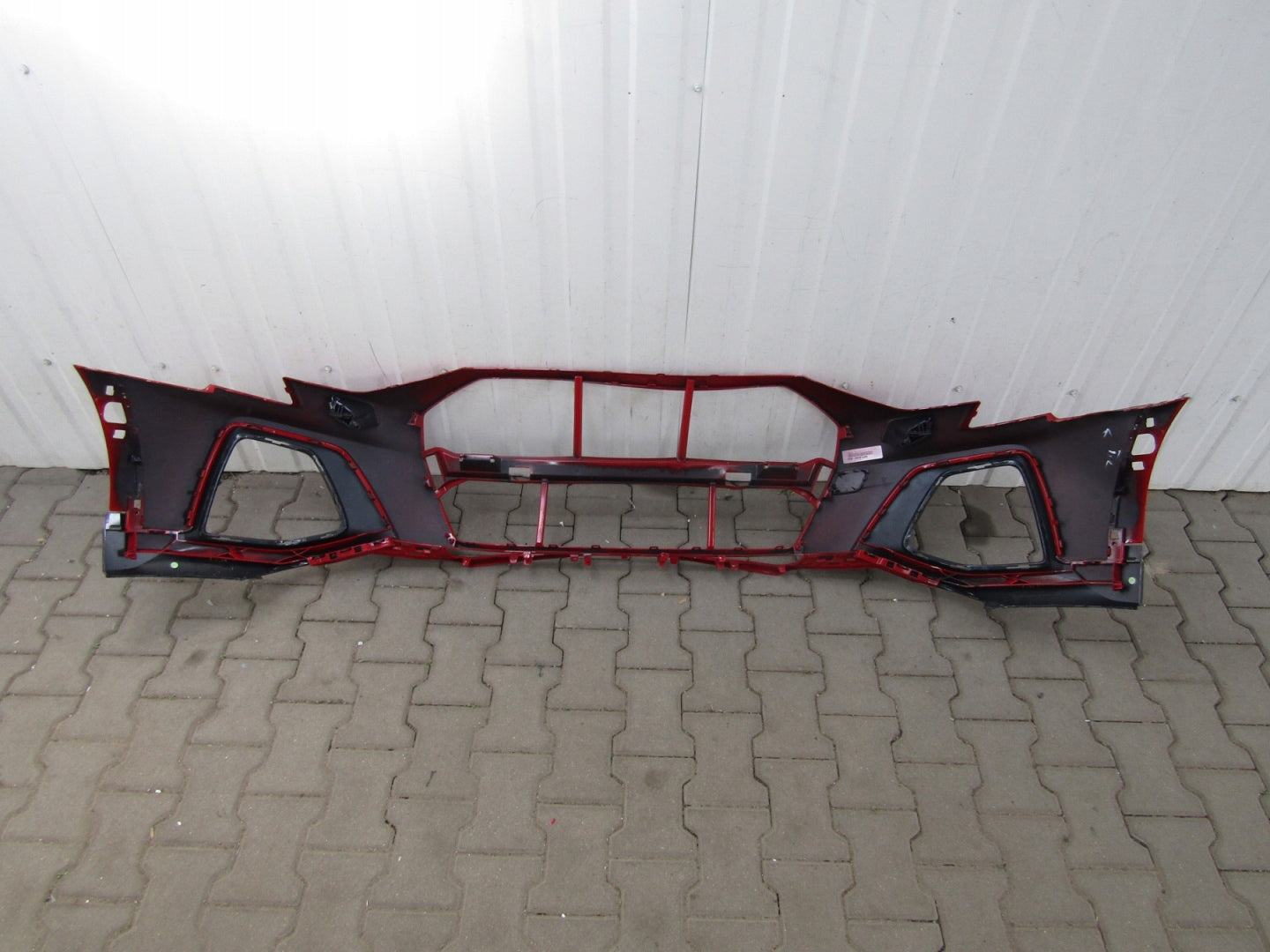 Front Bumper AUDI A3 8Y Allstreet LIFT 24-