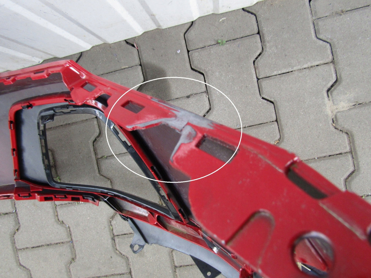 Front Bumper AUDI A3 8Y Allstreet LIFT 24-