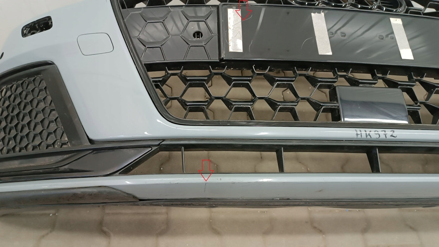 Zderzak przód przedni Audi A1 II 82A 18-