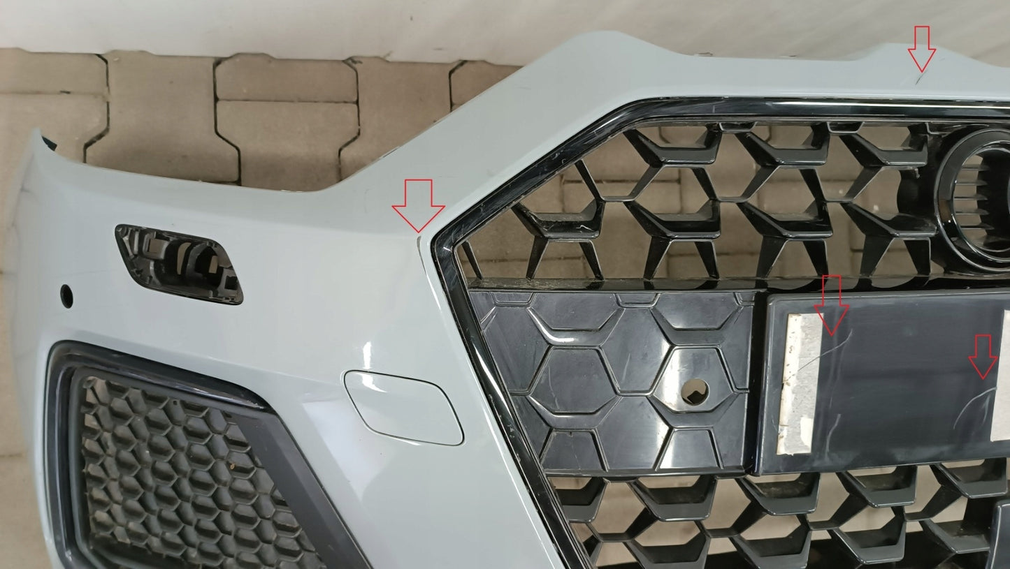 Zderzak przód przedni Audi A1 II 82A 18-