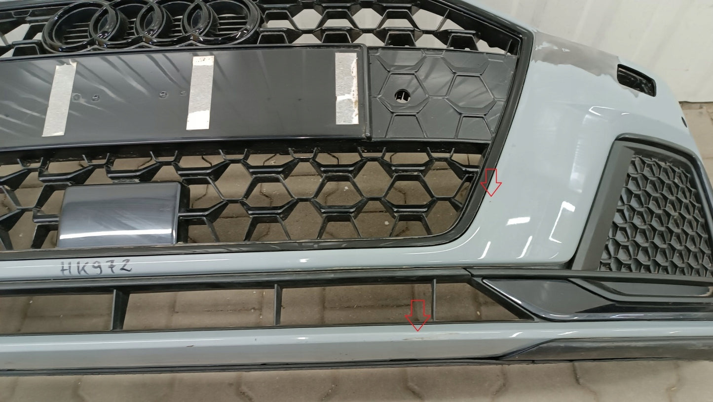 Zderzak przód przedni Audi A1 II 82A 18-