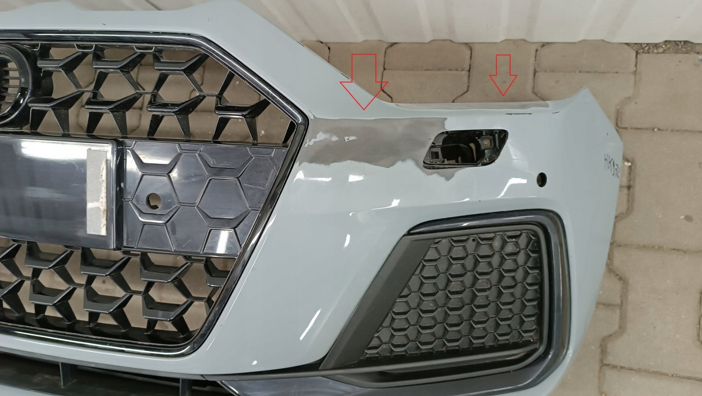 Zderzak przód przedni Audi A1 II 82A 18-