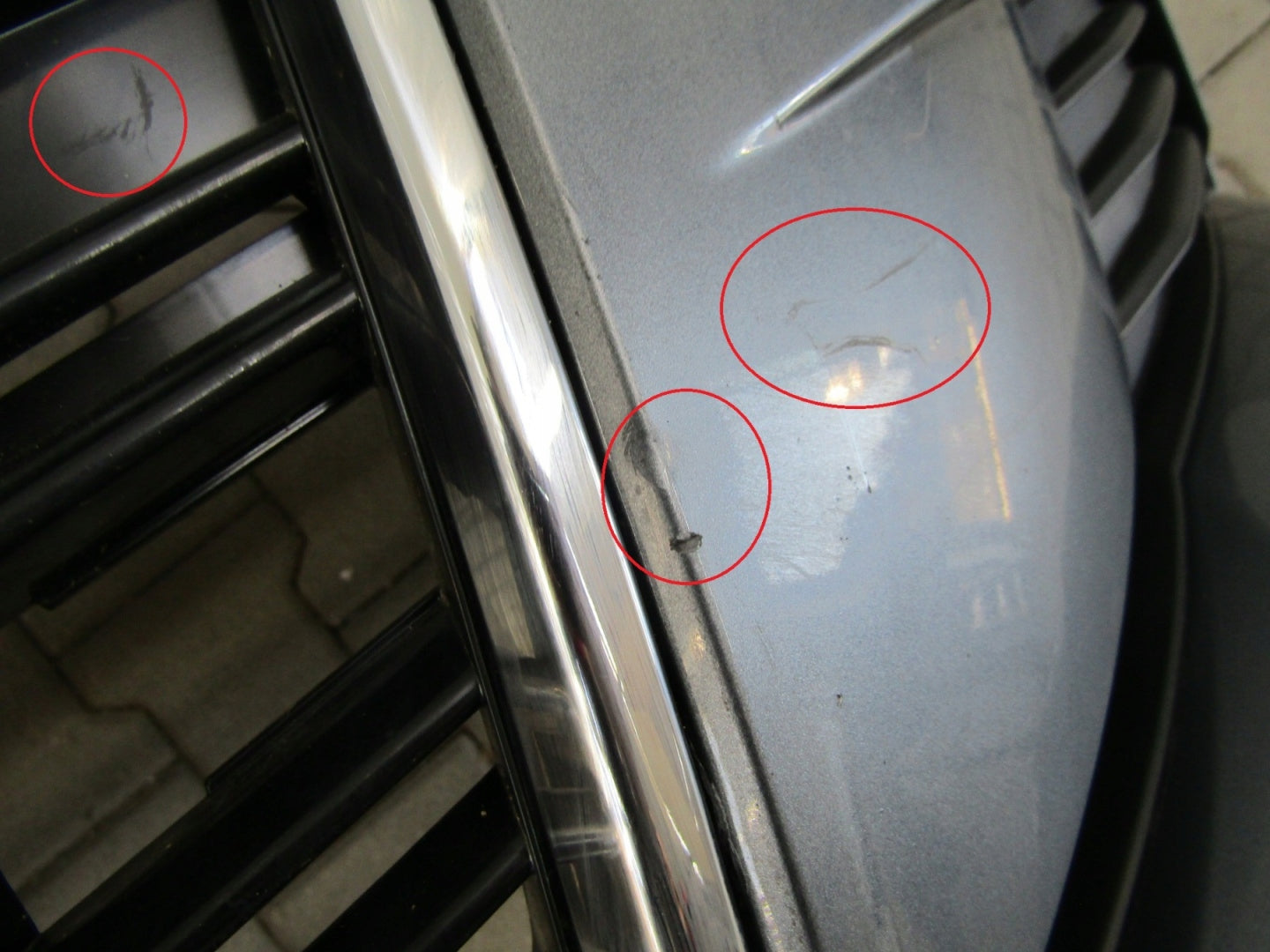 Audi A3 8V 8V3 8V4 LIFT 16-20 Front Bumper