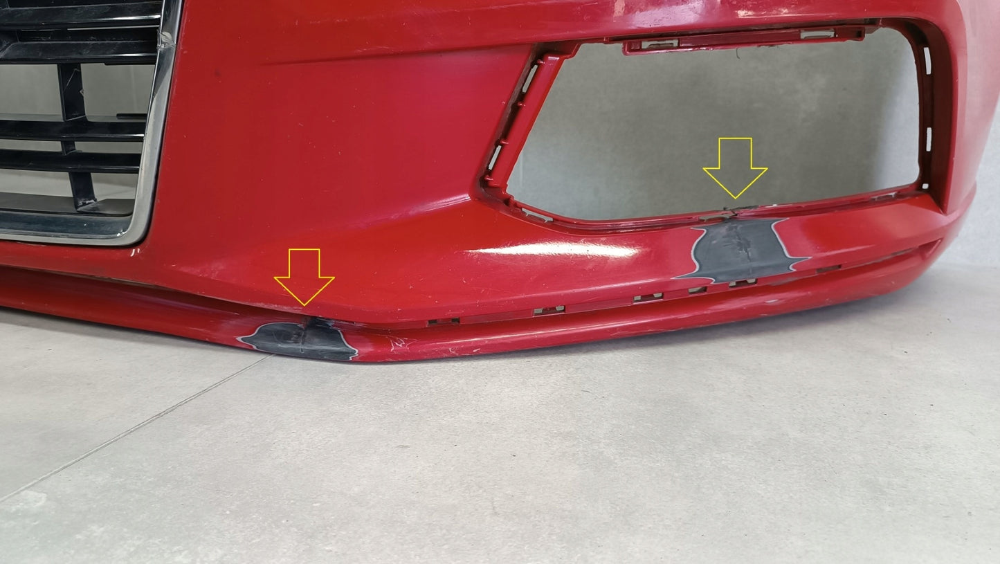 Zderzak przód przedni Audi A3 8V5 Sedan Lift 16-20