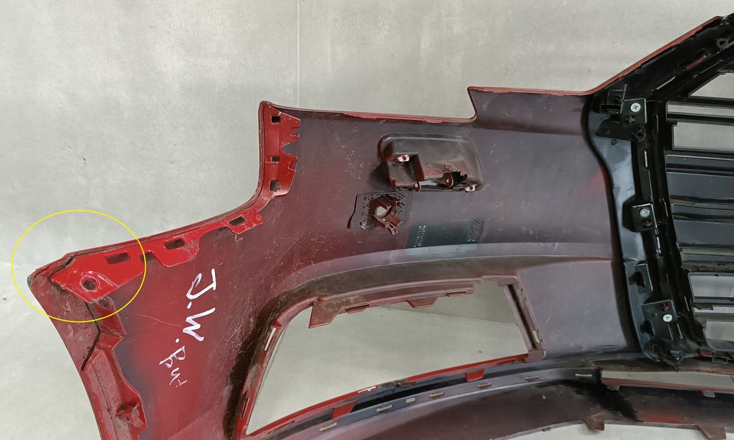 Zderzak przód przedni Audi A3 8V5 Sedan Lift 16-20