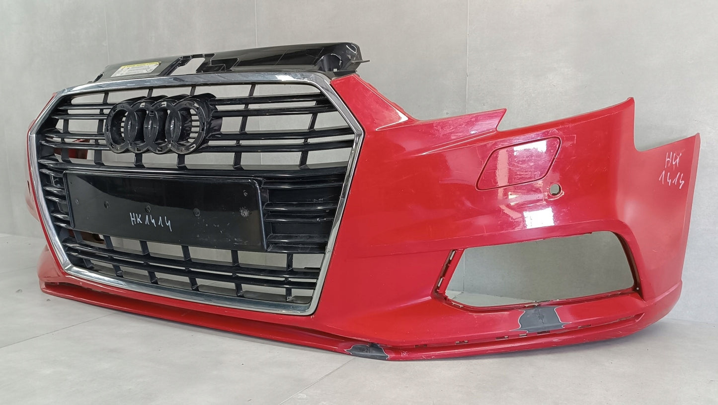 Zderzak przód przedni Audi A3 8V5 Sedan Lift 16-20