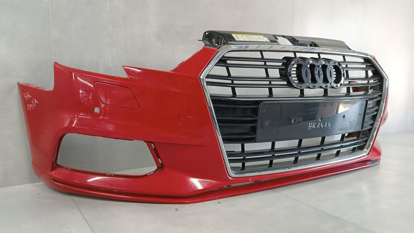 Zderzak przód przedni Audi A3 8V5 Sedan Lift 16-20