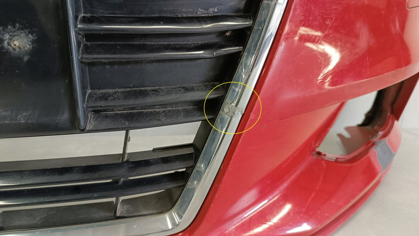 Zderzak przód przedni Audi A3 8V5 Sedan Lift 16-20