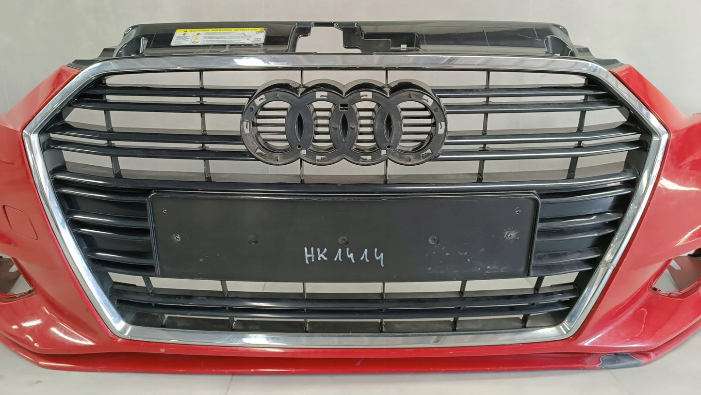 Zderzak przód przedni Audi A3 8V5 Sedan Lift 16-20