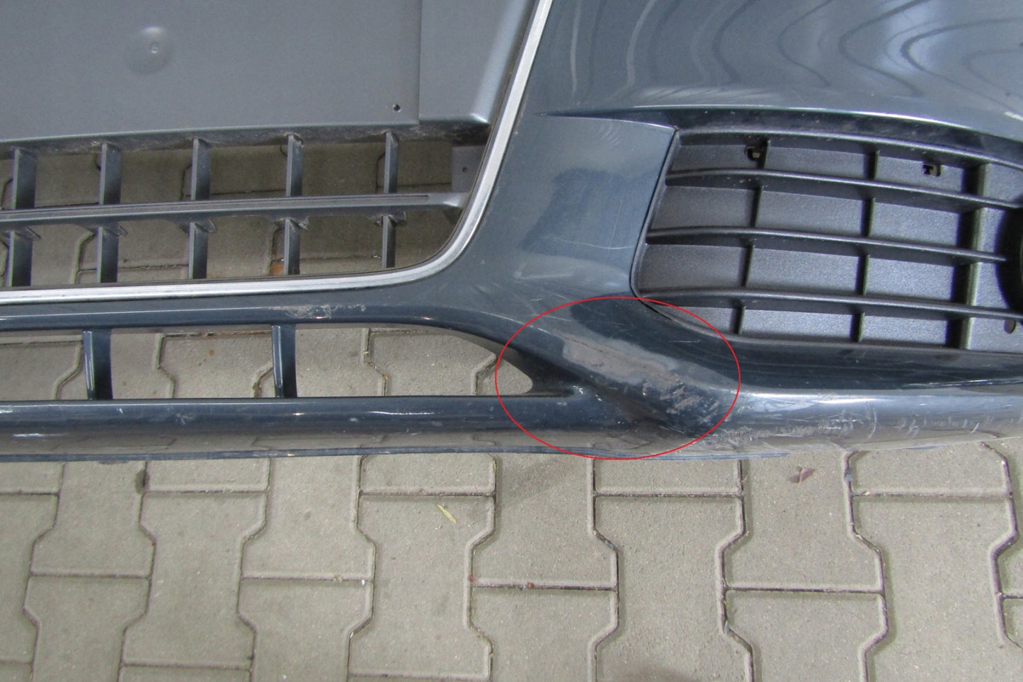 Audi A4 B8 8K0 Front Bumper 08-11