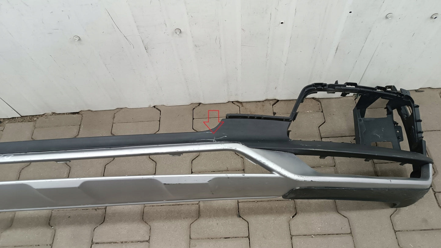 Zderzak przód przedni Audi A4 B9 ALLROAD 8W0 15-19
