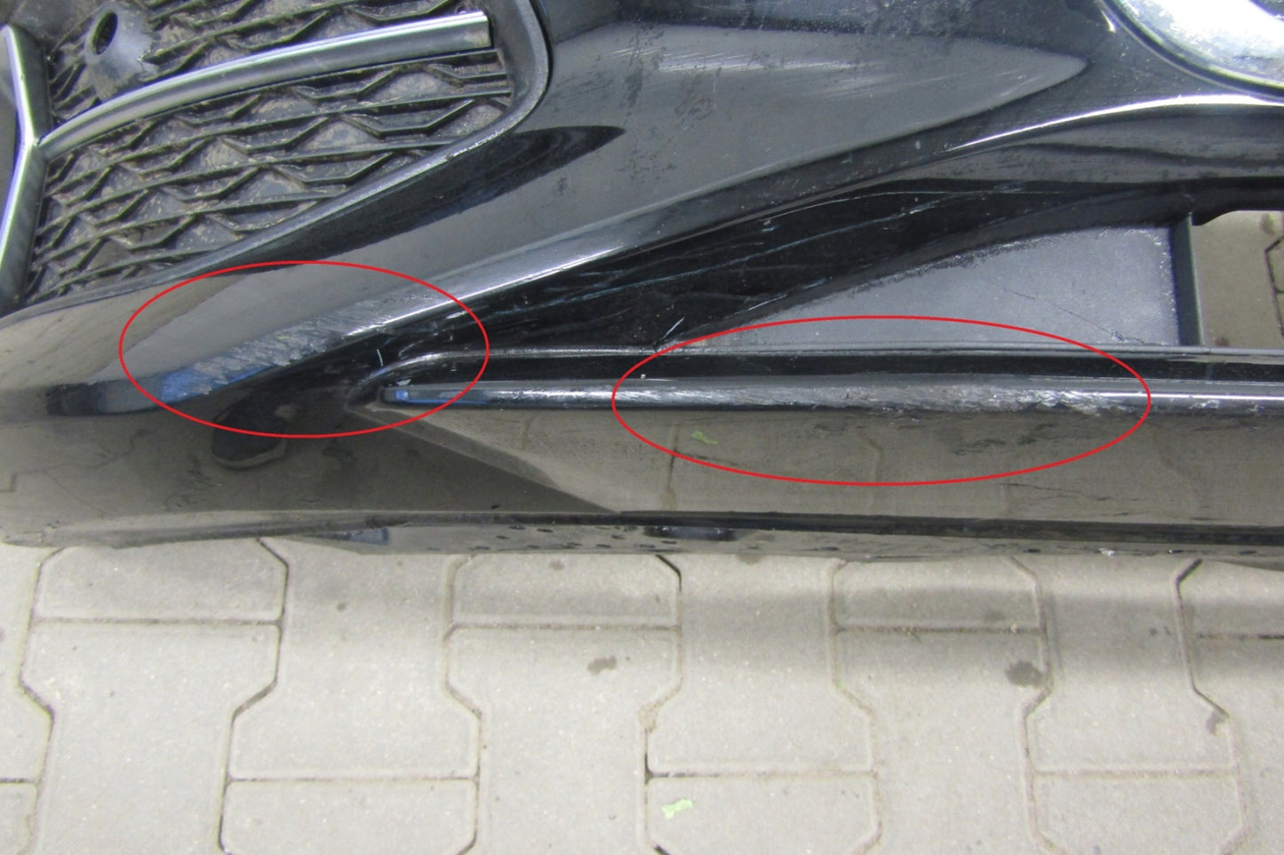 Parachoques delantero para Audi A6 C8 4K0 18-