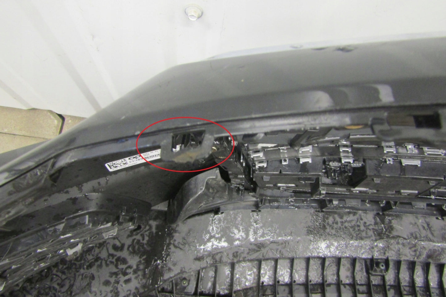 Parachoques delantero para Audi A6 C8 4K0 18-