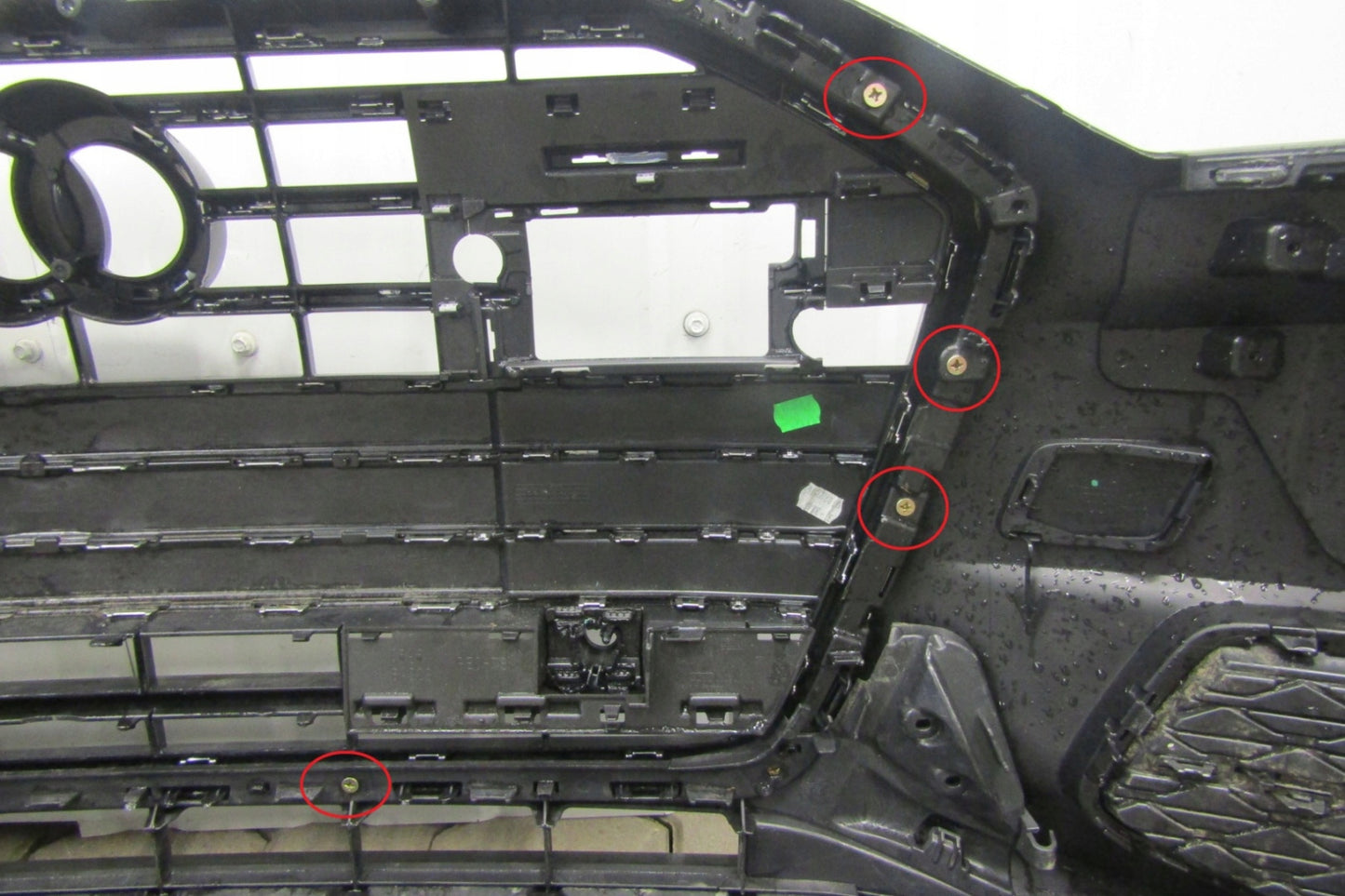 Parachoques delantero para Audi A6 C8 4K0 18-