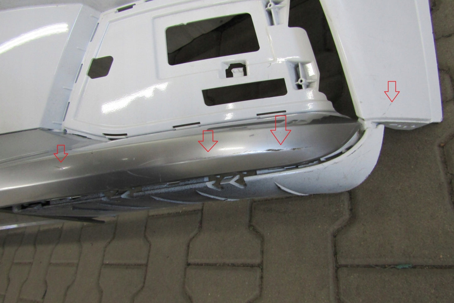 Zderzak przód przedni Audi A6 C8 4K0 Allroad 18-