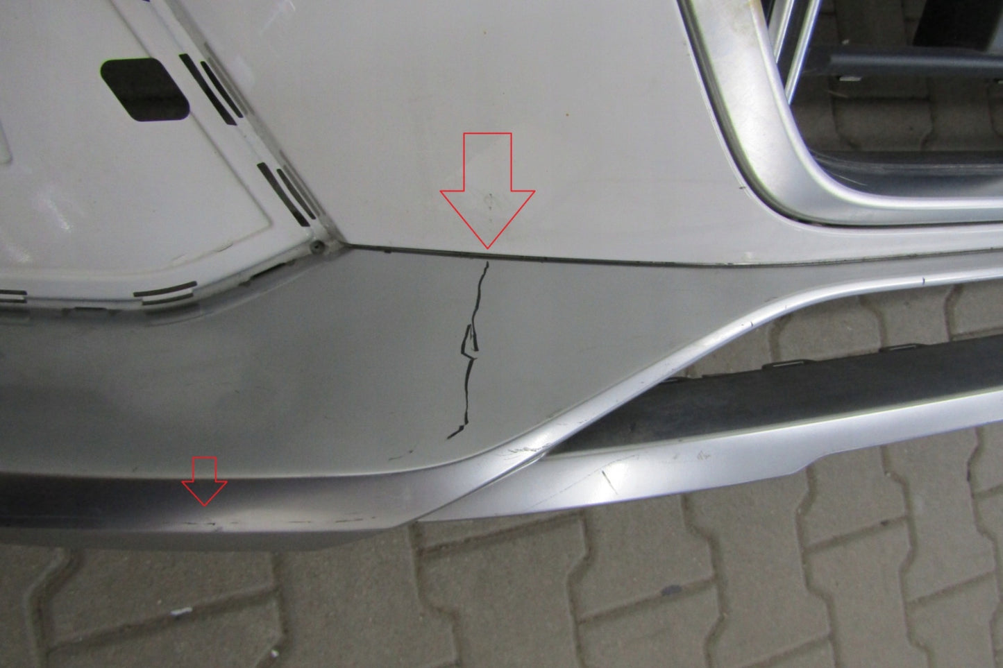 Zderzak przód przedni Audi A6 C8 4K0 Allroad 18-