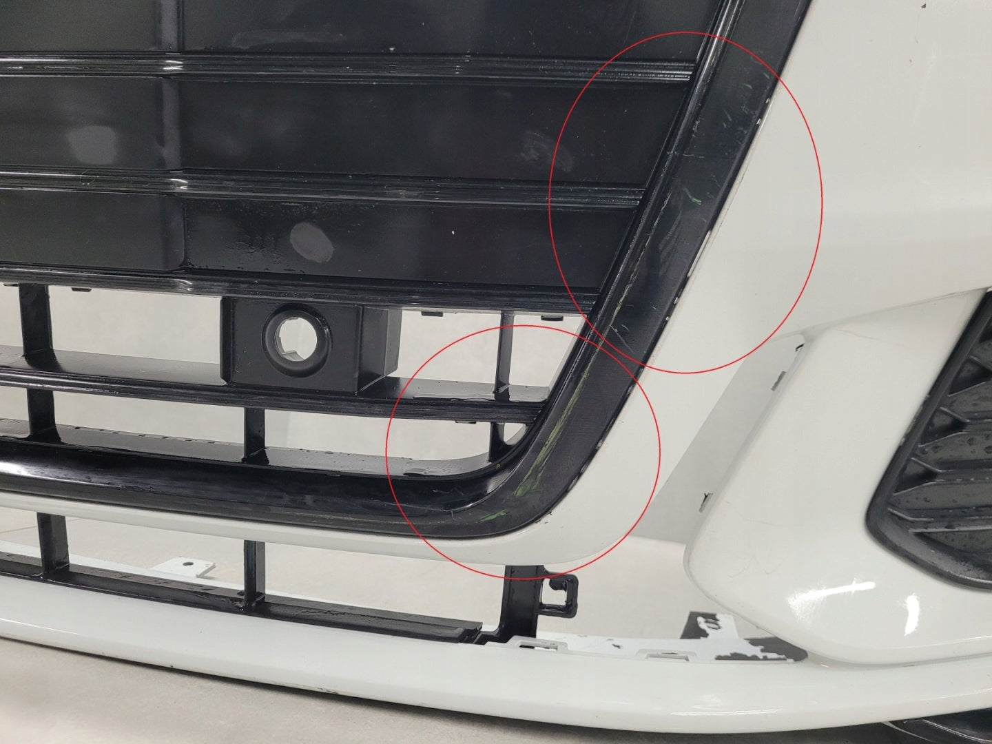 Front Bumper Audi A6 C8 4K0 S-Line 18- Audi