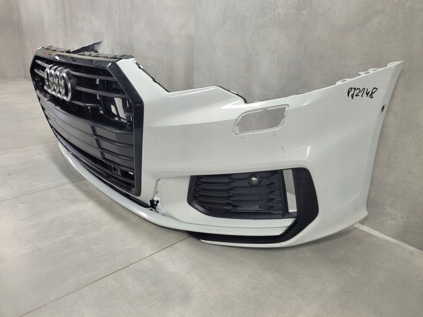 Front Bumper Audi A6 C8 4K0 S-Line 18- Audi