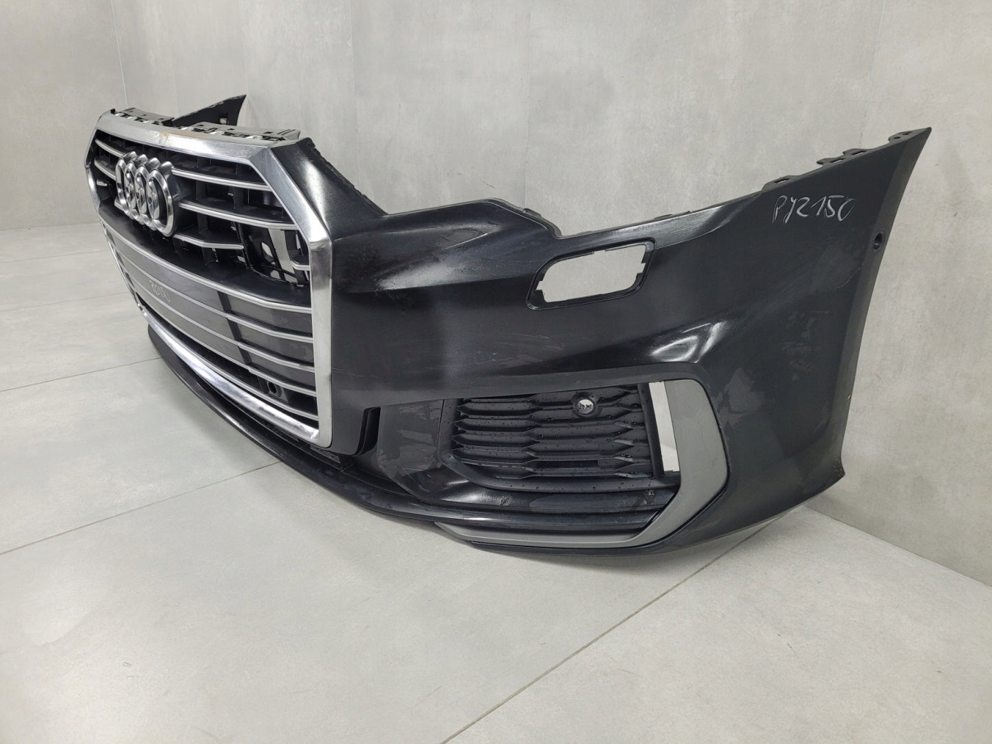 Front Bumper Audi A6 C8 4K0 S-Line 18- Audi