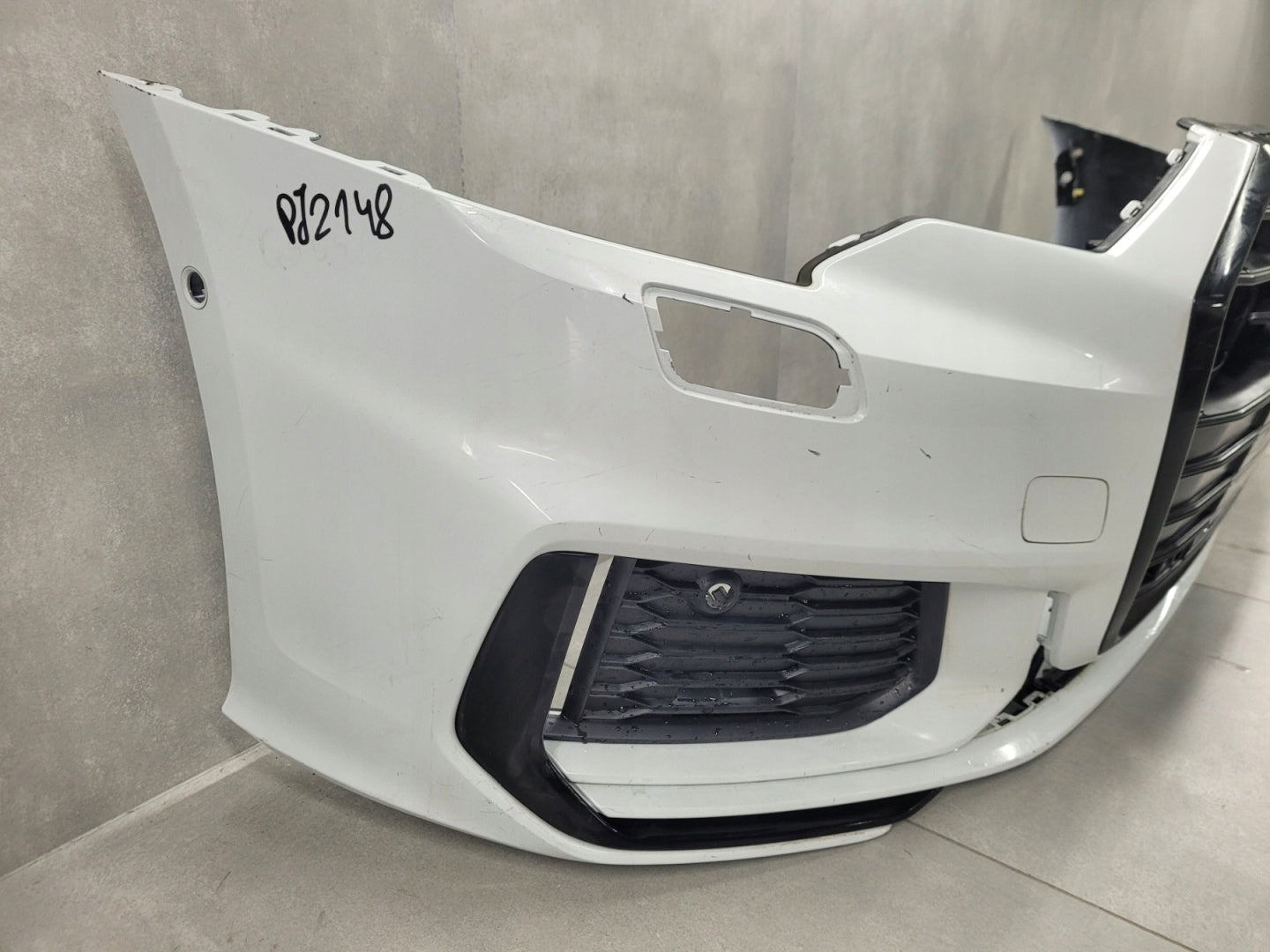 Front Bumper Audi A6 C8 4K0 S-Line 18- Audi
