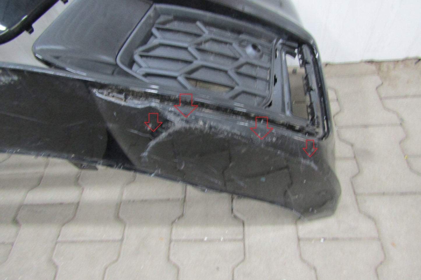 Parachoques delantero Audi A6 C8 4K0 S-line Lift 23-