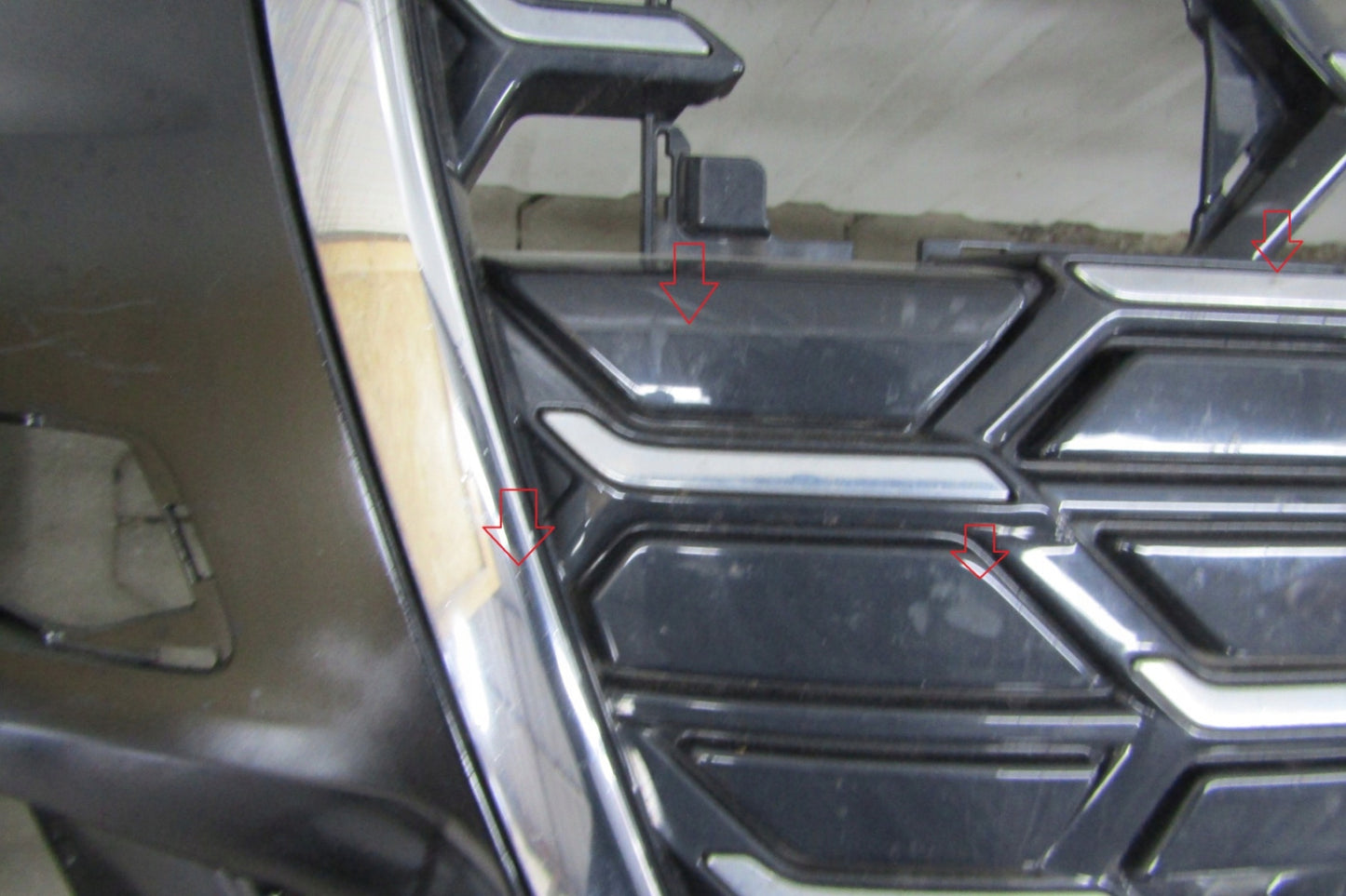 Parachoques delantero Audi A6 C8 4K0 S-line Lift 23-