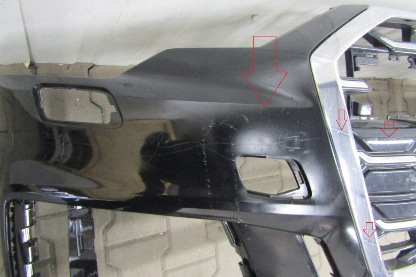 Parachoques delantero Audi A6 C8 4K0 S-line Lift 23-