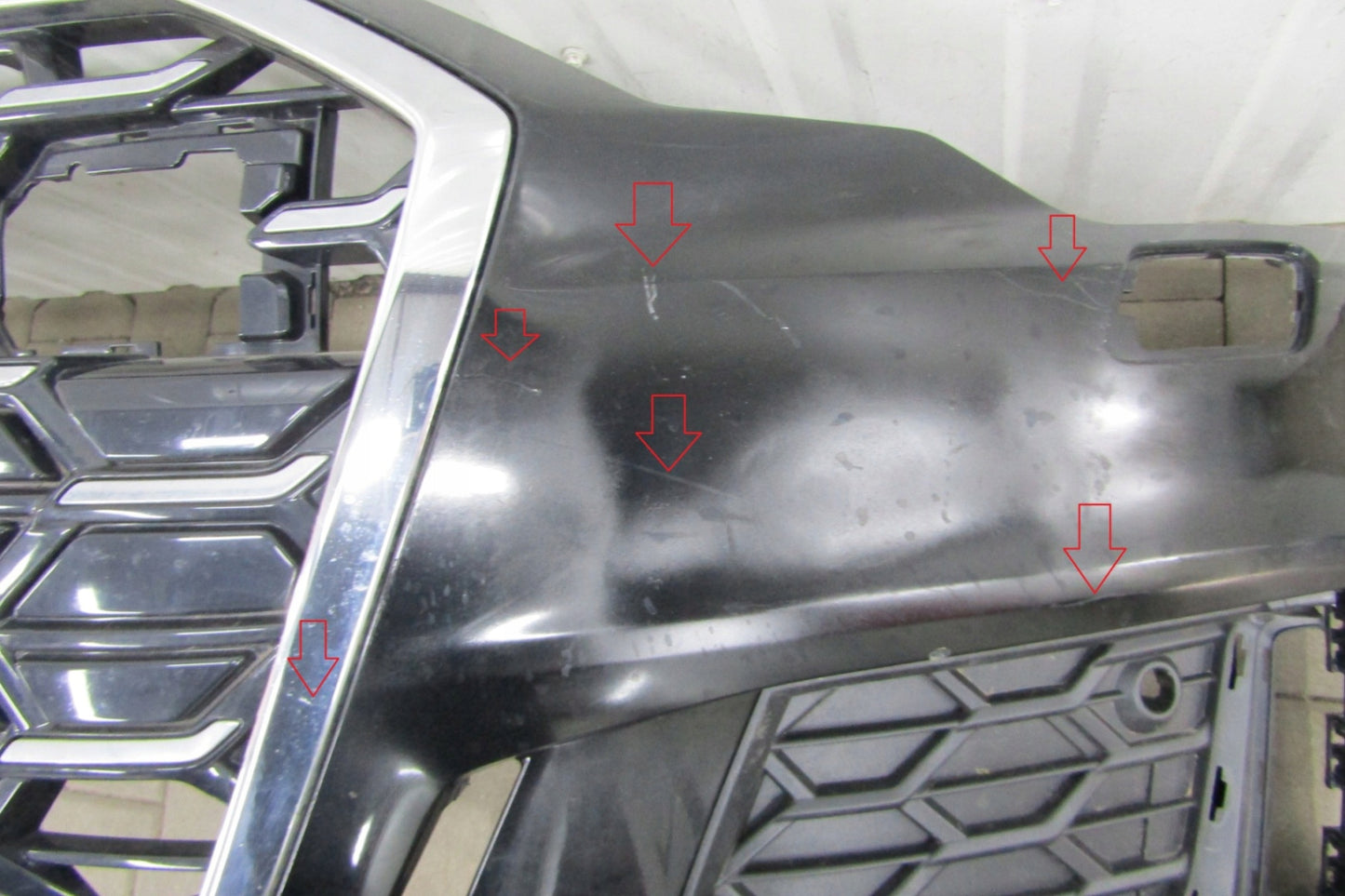 Parachoques delantero Audi A6 C8 4K0 S-line Lift 23-