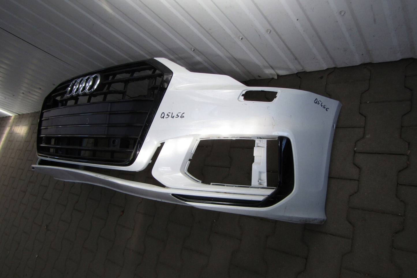 Zderzak przód przedni Audi A6 C8 S Line 4K0 18-