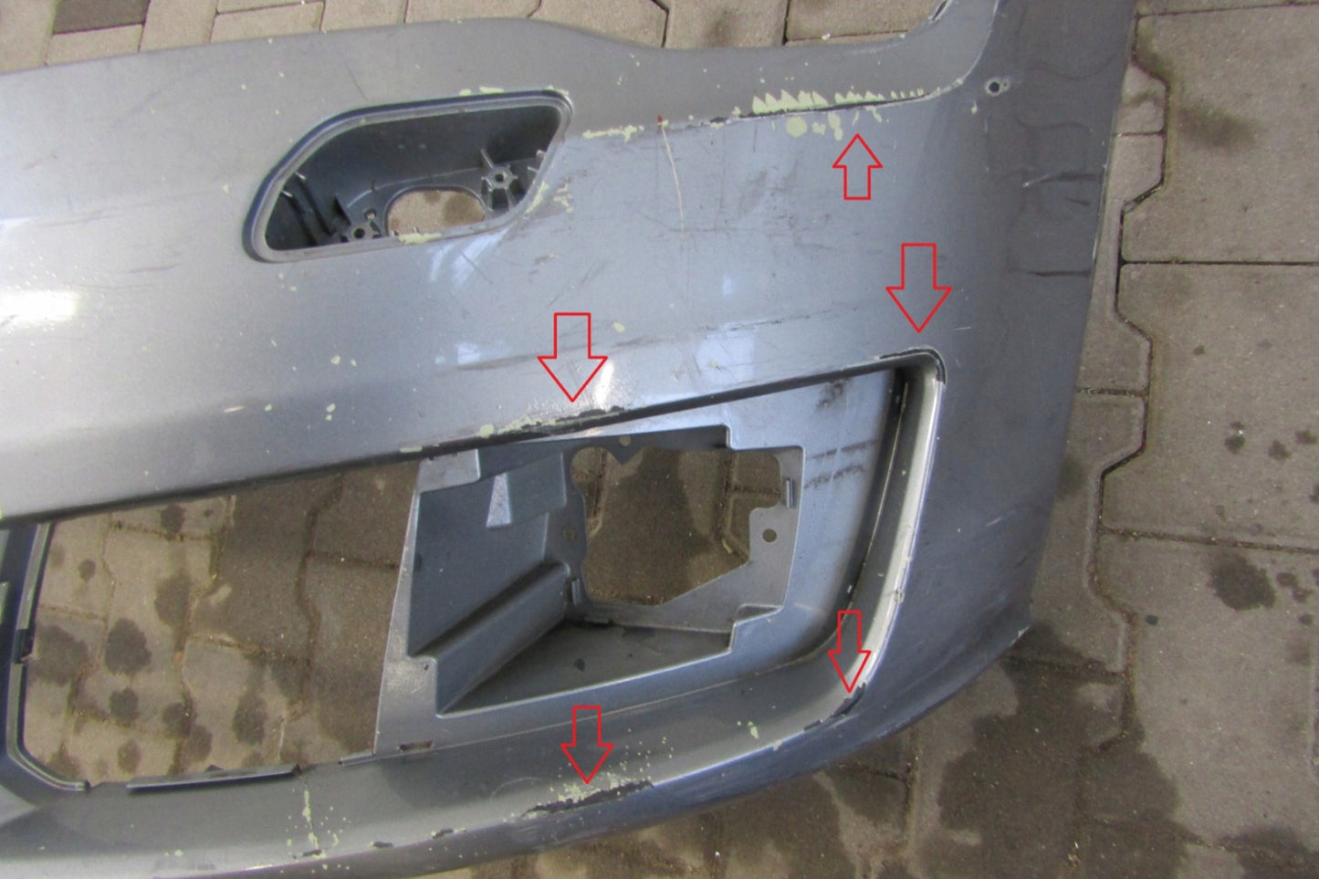 Front Bumper for Audi A7 4G8 10-14