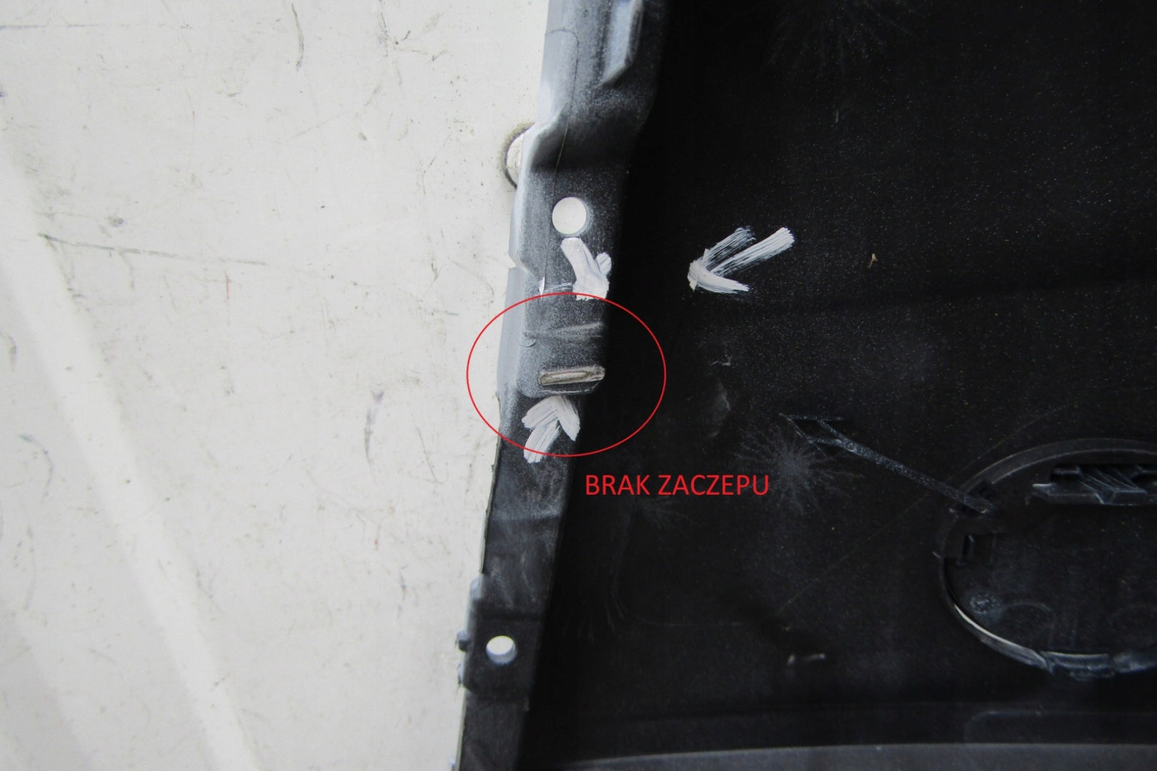 Front bumper for Audi A7 4G8 LIFT 14-18