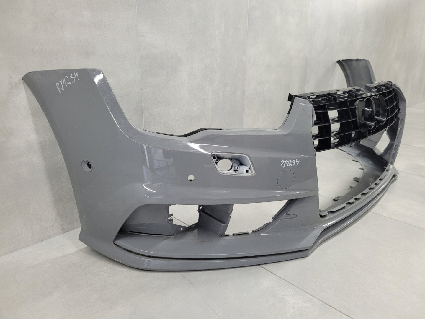 Front Bumper Audi A7 4G8 S-Line Lift 14-18