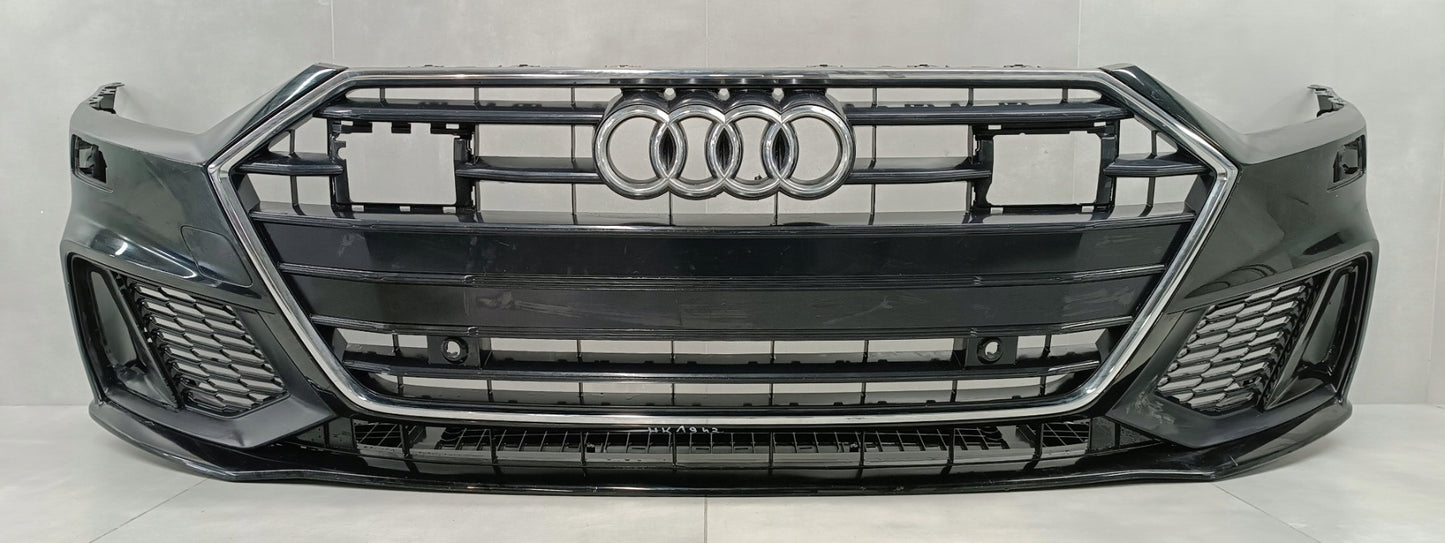 Front Bumper Audi A7 C8 4K8 S-line 18-23