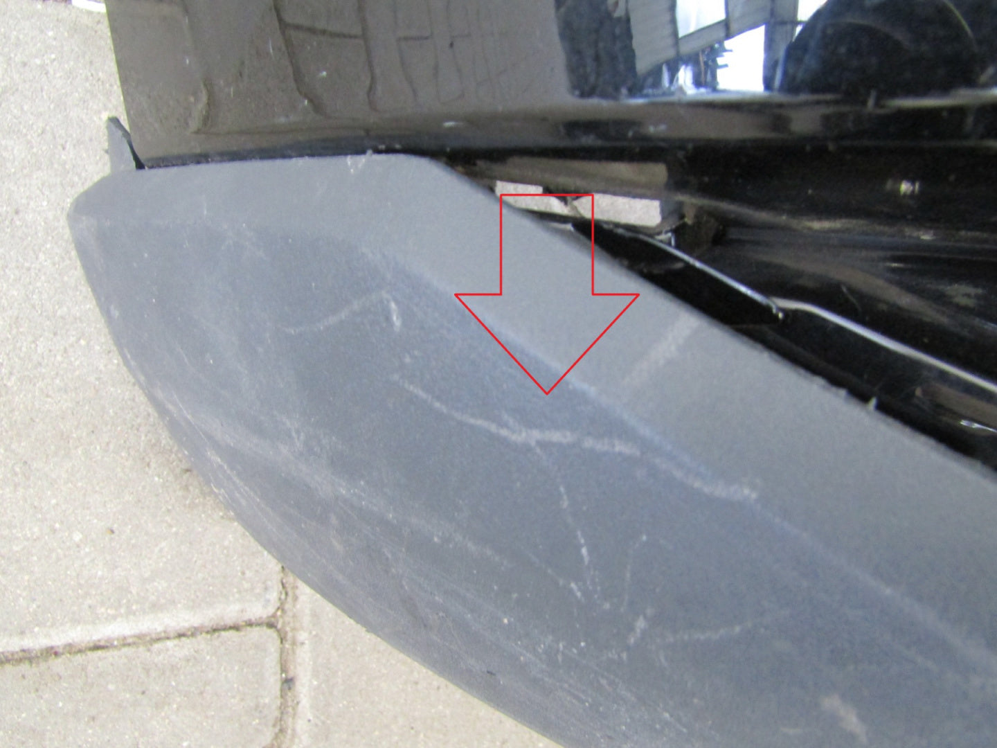 Front bumper Audi Q3 83A 18-