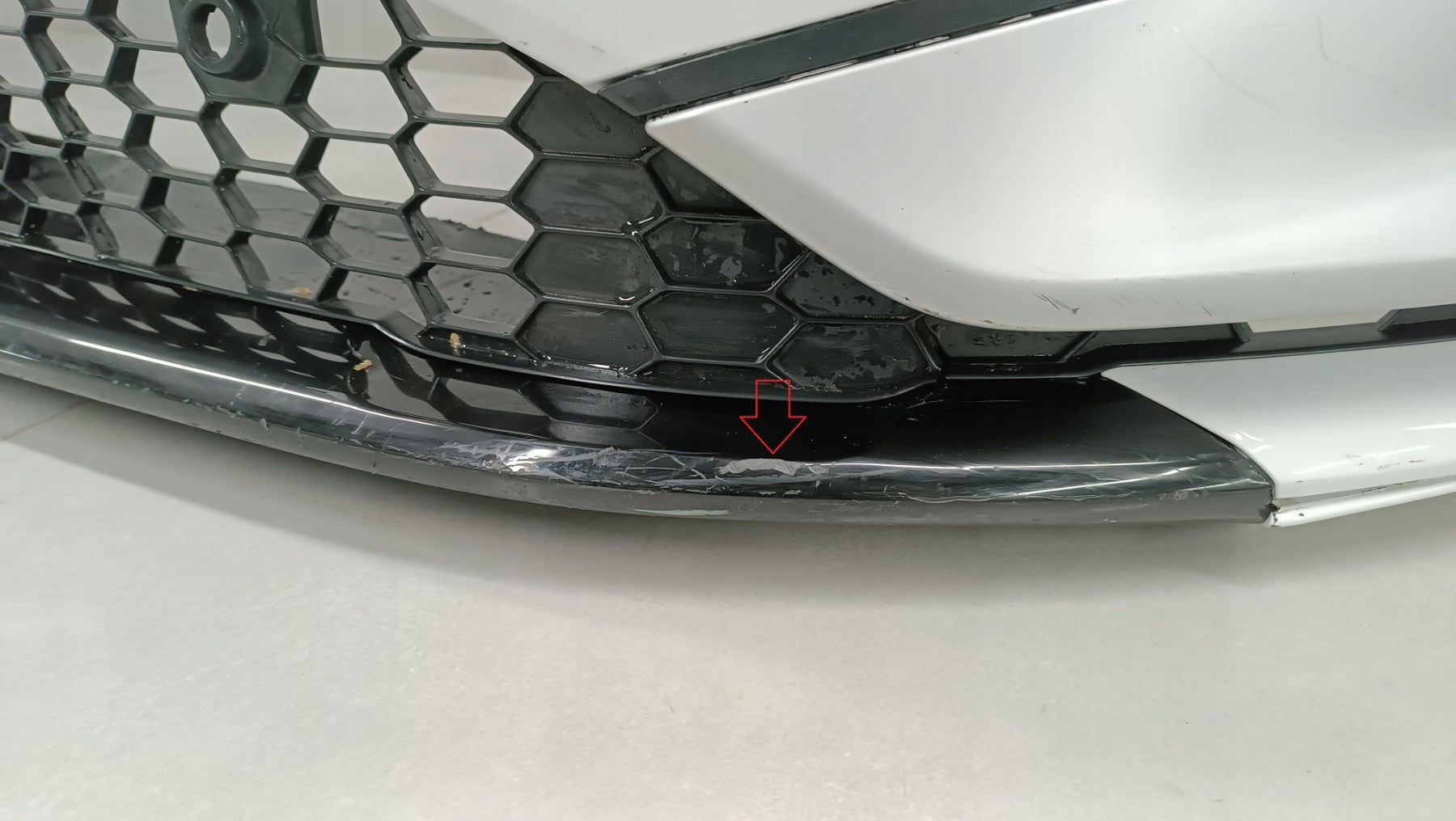 Front bumper Audi Q3 83H S-line 25-