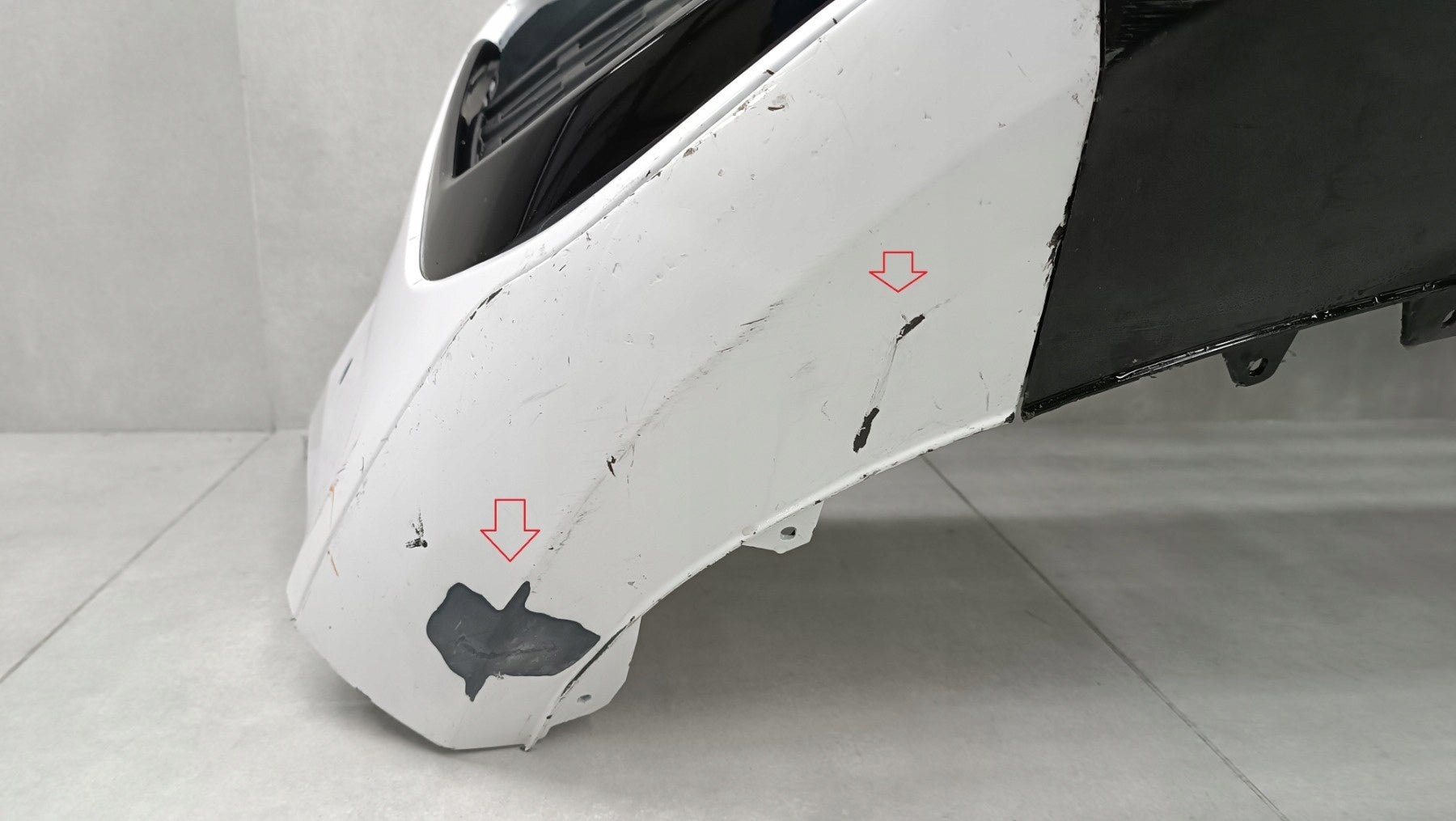 Front bumper Audi Q3 83H S-line 25-