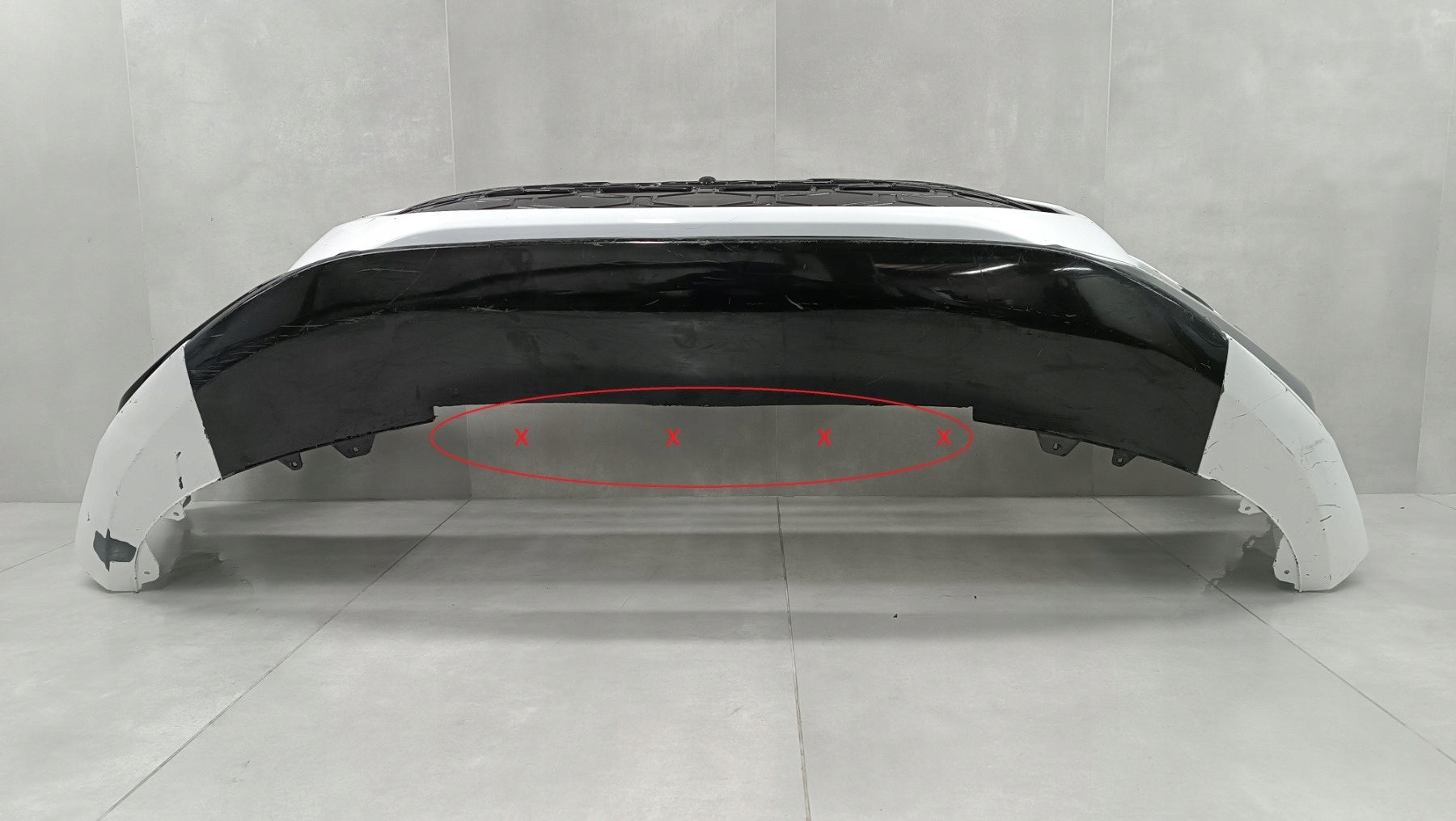 Front bumper Audi Q3 83H S-line 25-