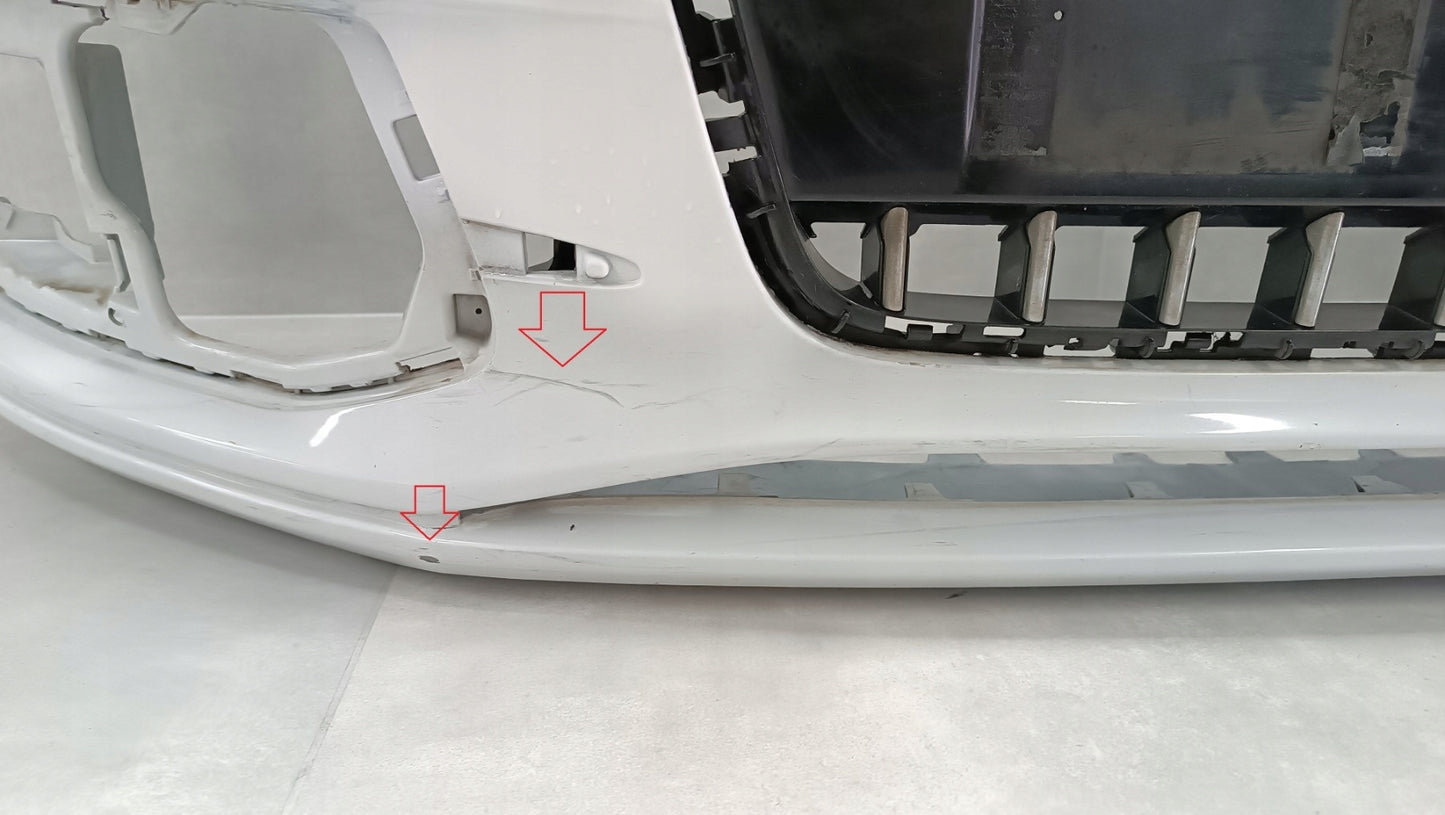 Zderzak przód przedni Audi Q3 8U S-line 11-15