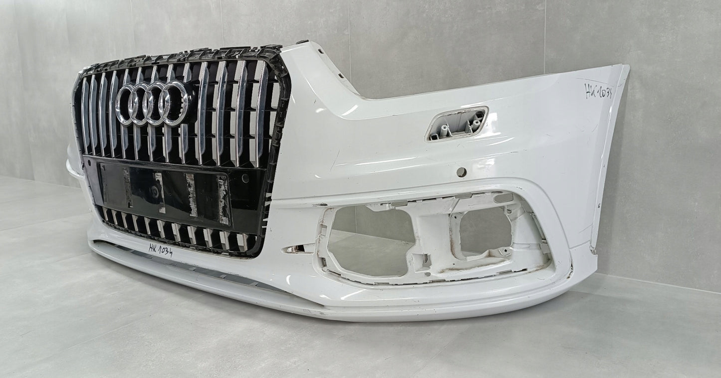 Zderzak przód przedni Audi Q3 8U S-line 11-15
