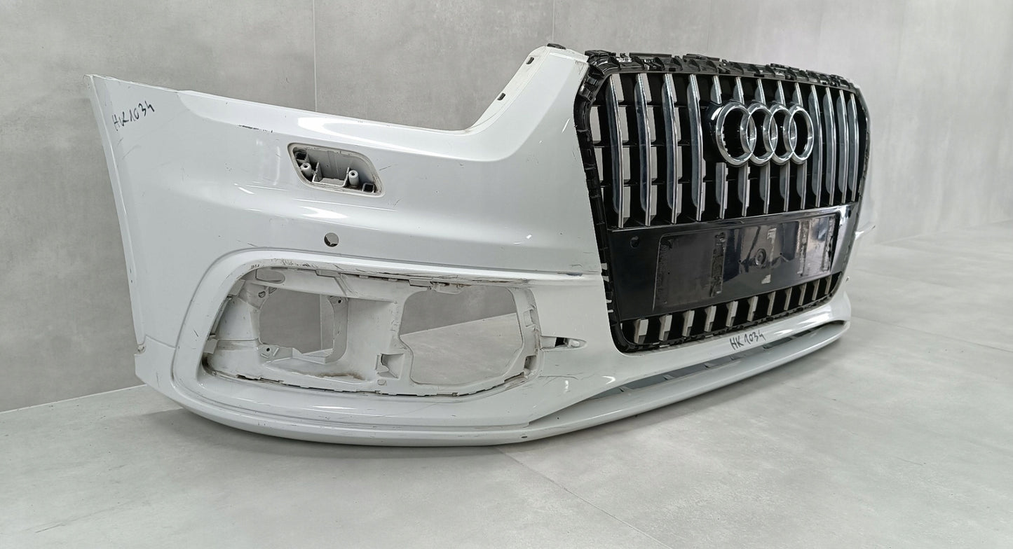 Zderzak przód przedni Audi Q3 8U S-line 11-15