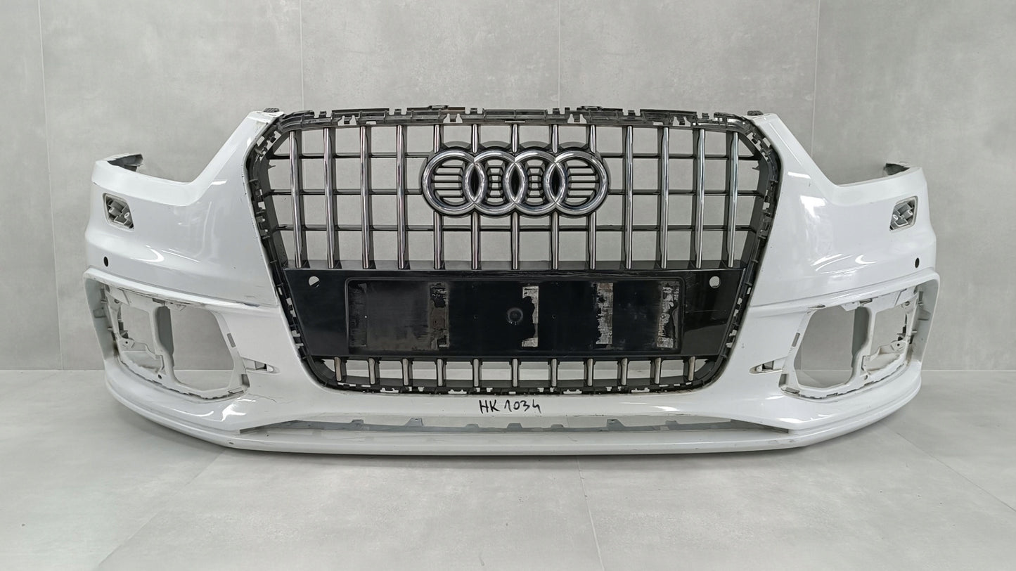 Zderzak przód przedni Audi Q3 8U S-line 11-15