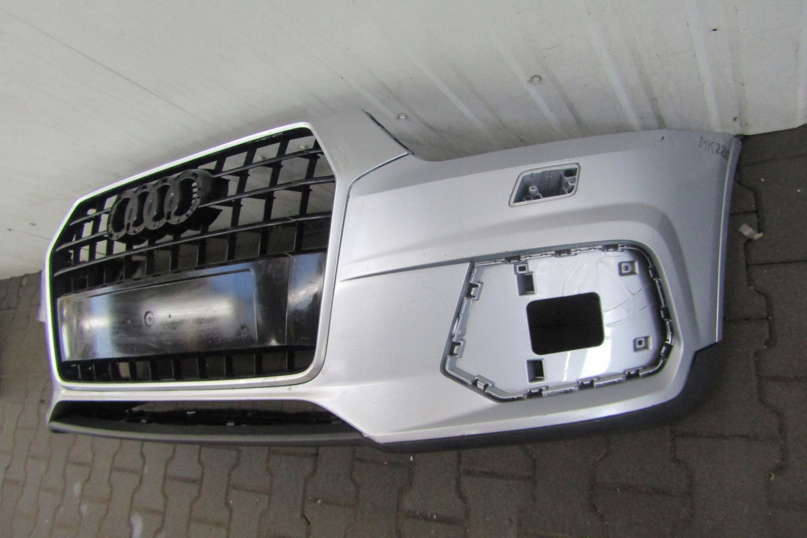 Front Bumper Audi Q3 8U0 Lift 15-