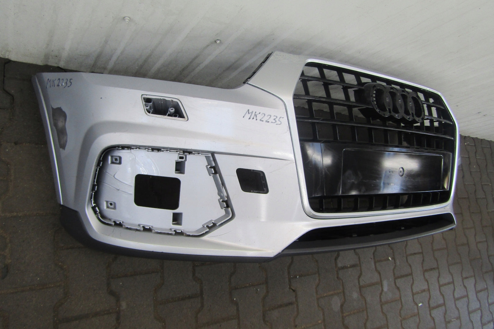 Front Bumper Audi Q3 8U0 Lift 15-