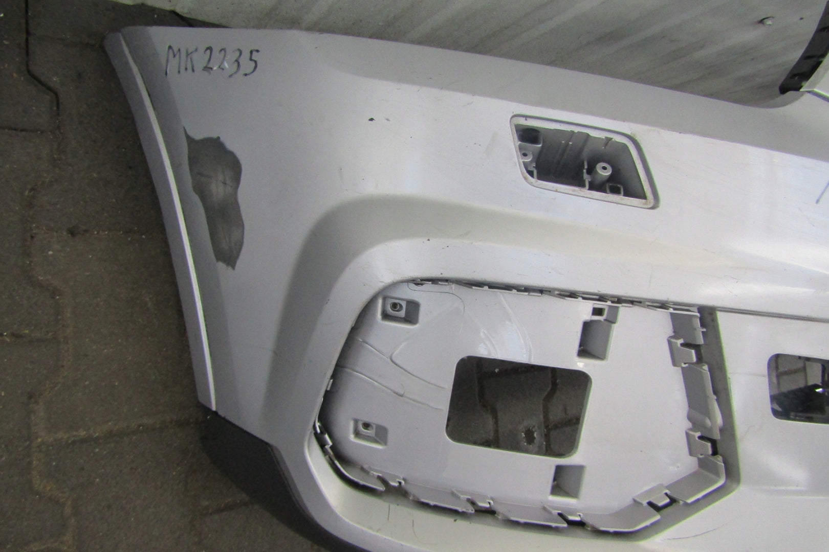 Front Bumper Audi Q3 8U0 Lift 15-