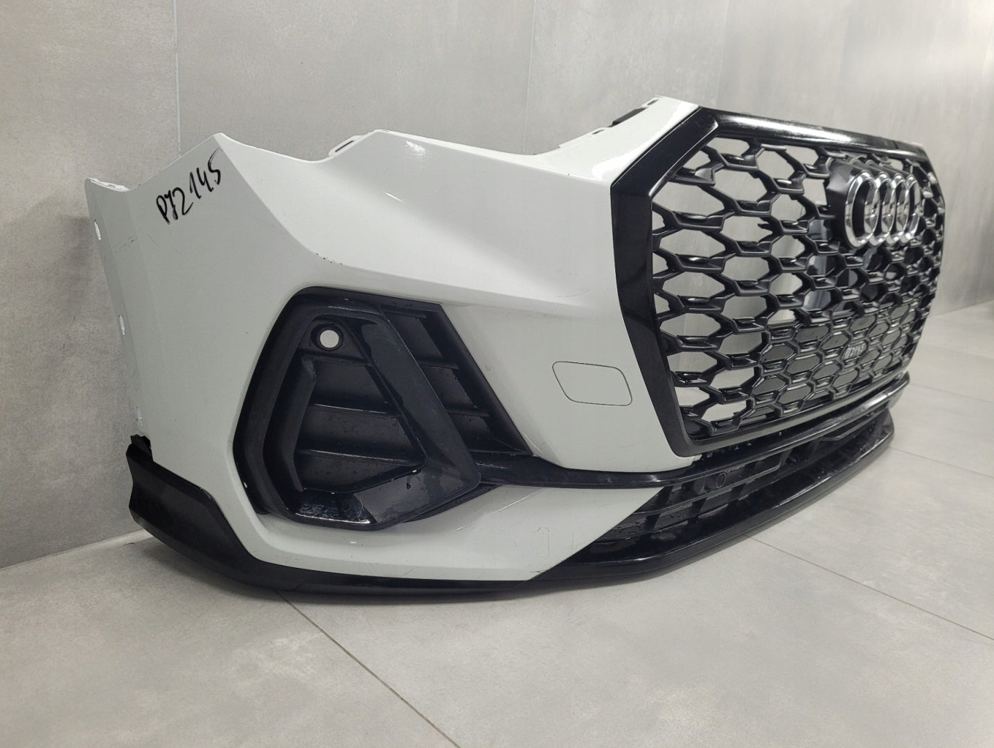 Front Bumper for Audi Q3 II (83A, 83F) S-line (2018-)