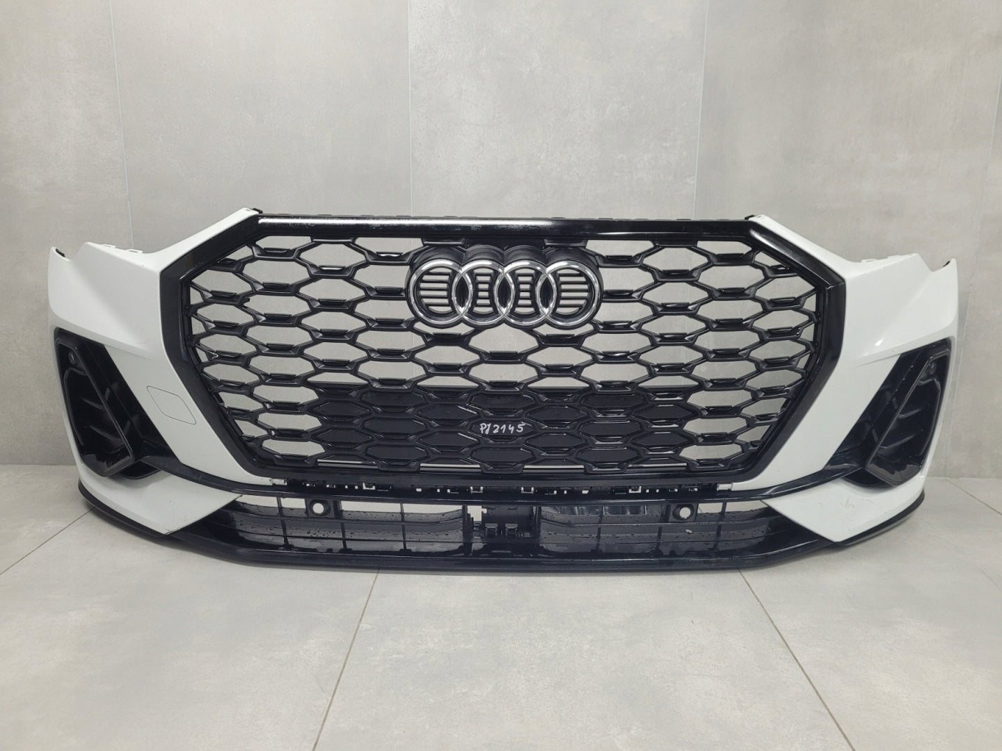 Front Bumper for Audi Q3 II (83A, 83F) S-line (2018-)