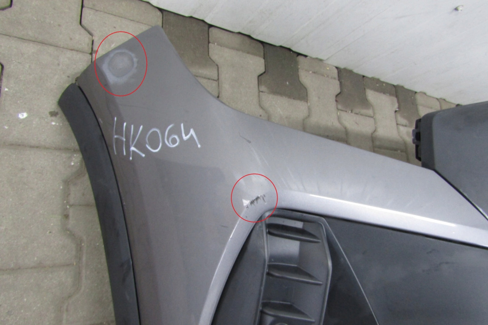 Audi Q4 E-Tron E Tron 89A RADAR Front Bumper 21-