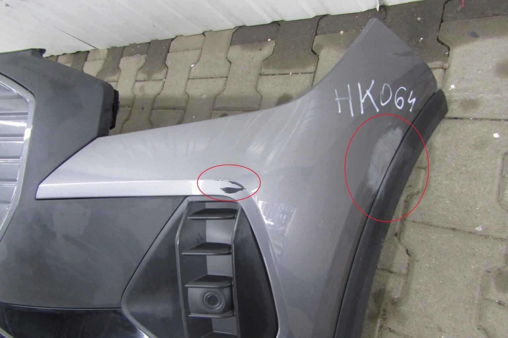 Audi Q4 E-Tron E Tron 89A RADAR Front Bumper 21-